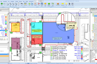 do take off and cost estimation