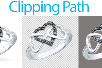 do background remove with clipping path