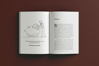 do book formatting and layout design