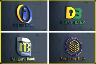 do modern financial, accounting consulting insurance logo