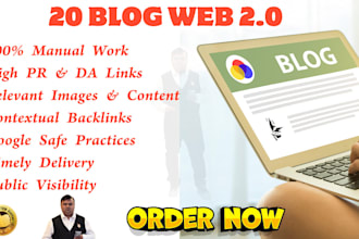 create web 2 backlinking for your website
