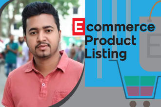 do product upload etsy, ebay, shopify, and another platform