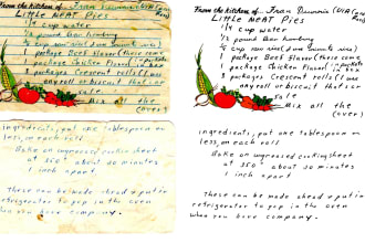 cleanup yellowing, stains restore a document or image