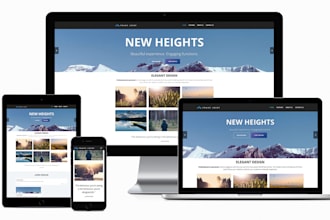 design ecommerce wordpress website