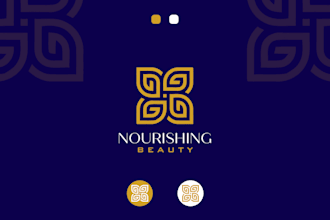 create modern professional minimalist business logo design