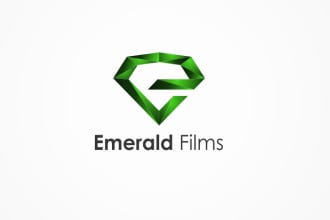 design original attractive film production logo with my creative thinking