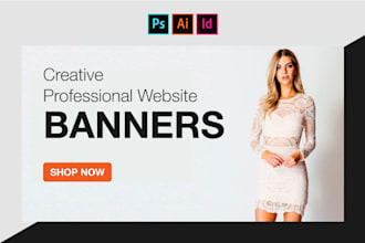 design website banner, custom banner, facebook cover