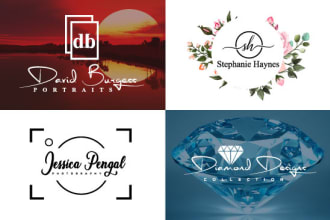 design luxury, signature, and jewelry logo