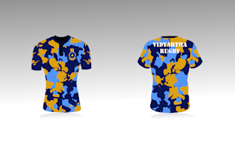 design unique t shirt design and any illustrator work