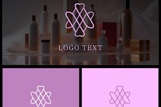 modern simple logo abstract minimalist