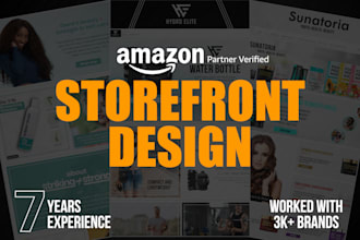 create amazon storefront for your products