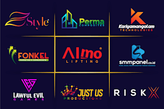 create a brand logo