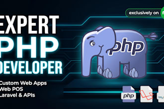 be your expert PHP developer