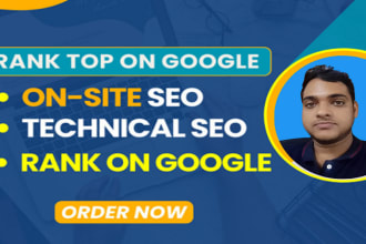 optimize wordpress, shopify website with technical local SEO