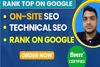optimize wordpress, shopify website with technical local SEO