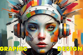be your professional graphic designer