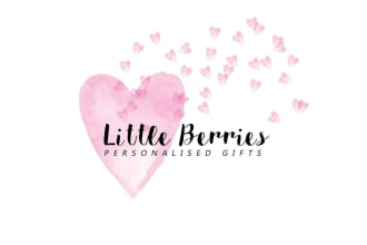 design feminine watercolor logo