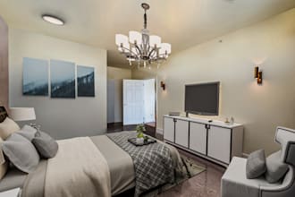 do virtual staging of interior design
