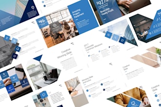 craft a persuasive pitch deck for fundraising
