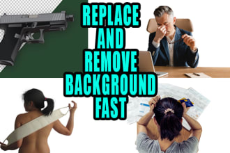 cutout images background removal professionally