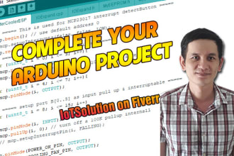 help you with arduino programming