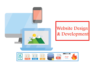 develop web applications with wordpress and PHP