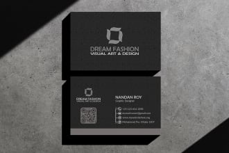 design professional business card within 24 hours