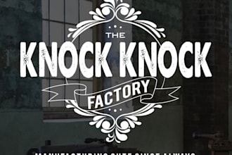 design a professional vintage logo