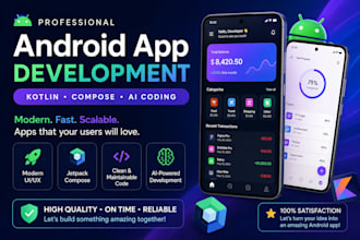 develop quality android application