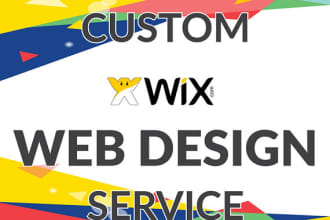 be your dedicated wix developer