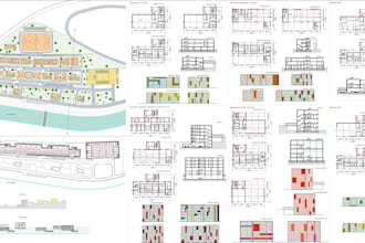 do fast architectural drawings
