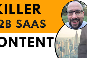 write killer content for your b2b company