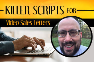 write a killer video script or vsl