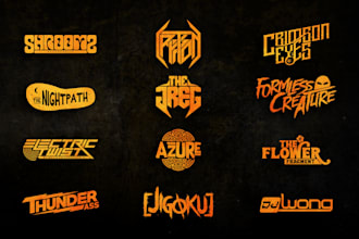 make dj and band logo