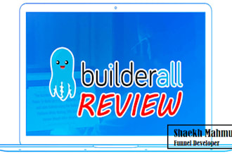 create eye catching funnels and websites with builderall