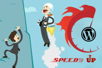 increase wordpress page speed, fix slow admin, optimize woocommerce