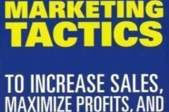 show you 500+ Marketing Tactics to Increase Sales, Maximize Profits, and Stomp Your Competition