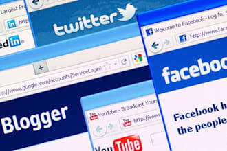create intriguing social media posts for your company