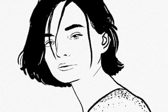 draw your portrait in my art style