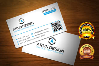 design creative minimalist business card