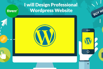create responsive wordpress website and design redesign wordpress website