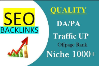 do SEO rank niche quality backlinks to boost website traffic