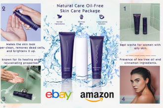 do product photo editing of amazon images, ebay products