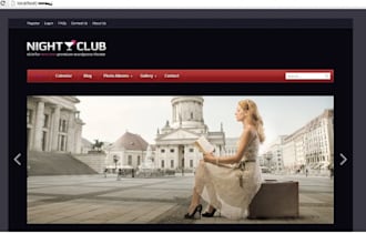 write clean html and css for your website