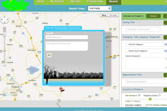 implement ajax, javascript, jquery for you