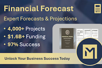 prepare a financial forecast, projection or plan