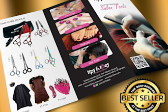 design best brochure design , bifold, trifold, leaflet
