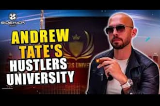 give you the entire hustlers university 100 video lessons