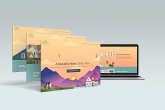 design a mind blowing website in figma
