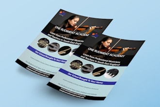 design an awesome flyer